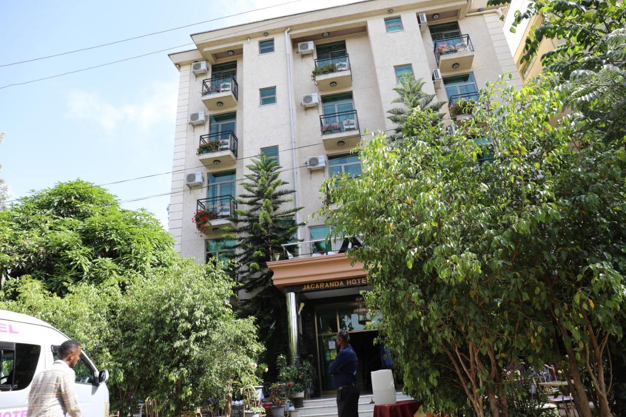 Jacaranda Hotel, Бахр-Дар Экстерьер фото