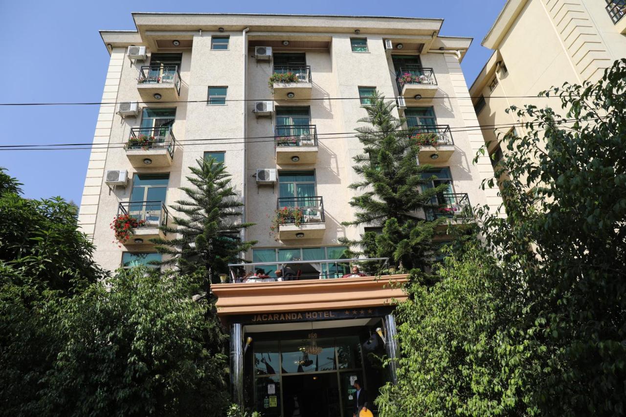 Jacaranda Hotel, Бахр-Дар Экстерьер фото