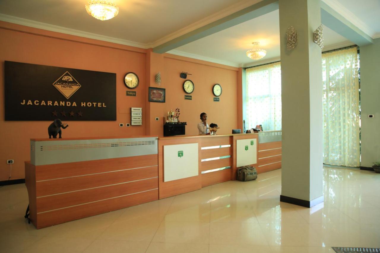 Jacaranda Hotel, Бахр-Дар Экстерьер фото