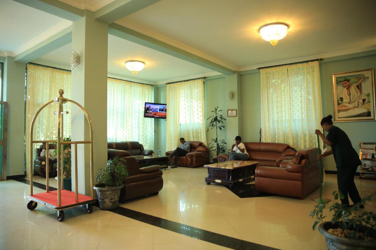 Jacaranda Hotel, Бахр-Дар Экстерьер фото