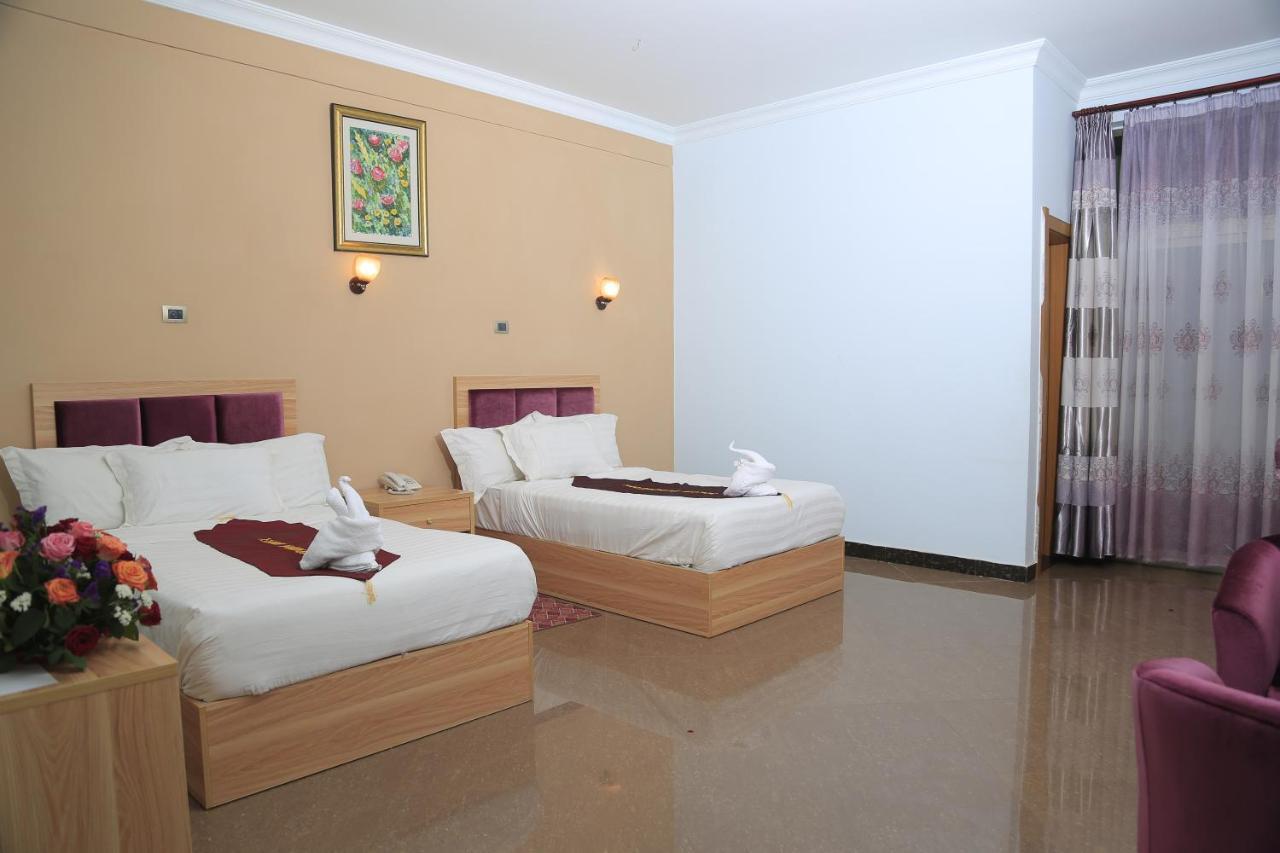 Jacaranda Hotel, Бахр-Дар Экстерьер фото
