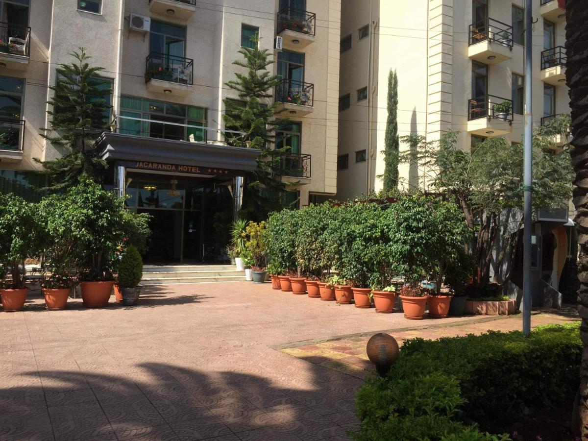 Jacaranda Hotel, Бахр-Дар Экстерьер фото