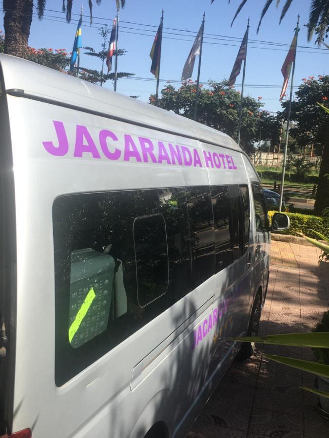 Jacaranda Hotel, Бахр-Дар Экстерьер фото