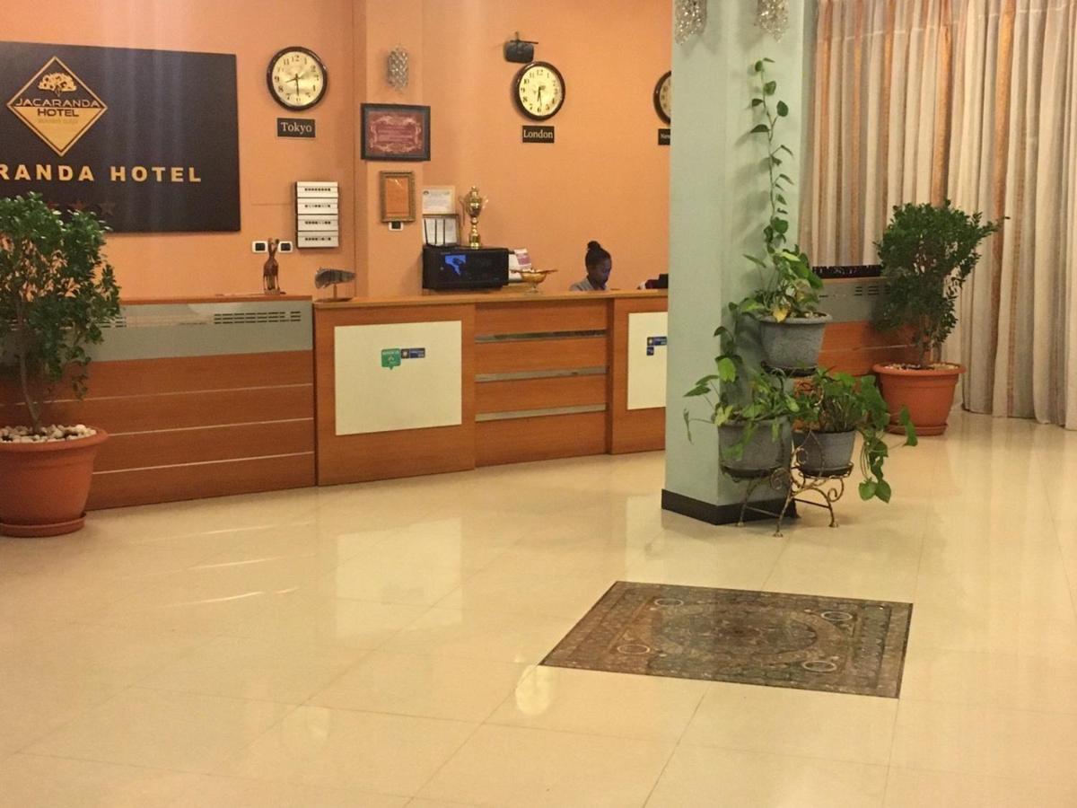 Jacaranda Hotel, Бахр-Дар Экстерьер фото