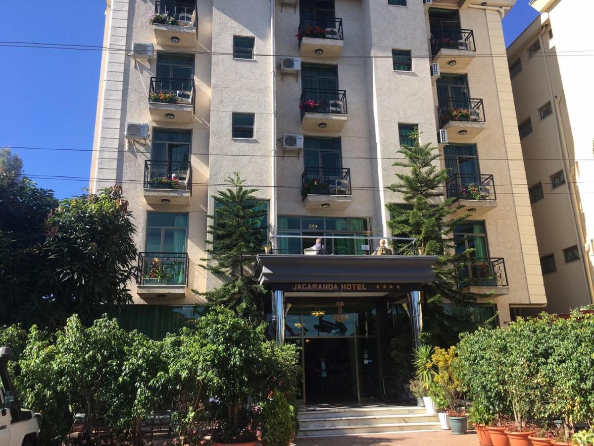 Jacaranda Hotel, Бахр-Дар Экстерьер фото